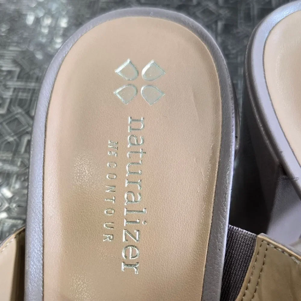 🐢 Naturalizer Zabrina N5 Contour Size 10 Almost new! - Picture 5 of 13